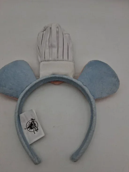 Disney Epcot Mickey Mouse Ears Remy Ratatouille Ear Headband Adult One Size RARE - Picture 5 of 11